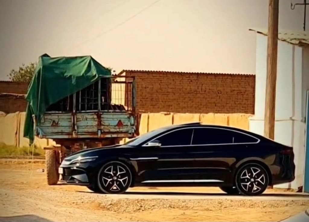 BYD Han 2024 — 2