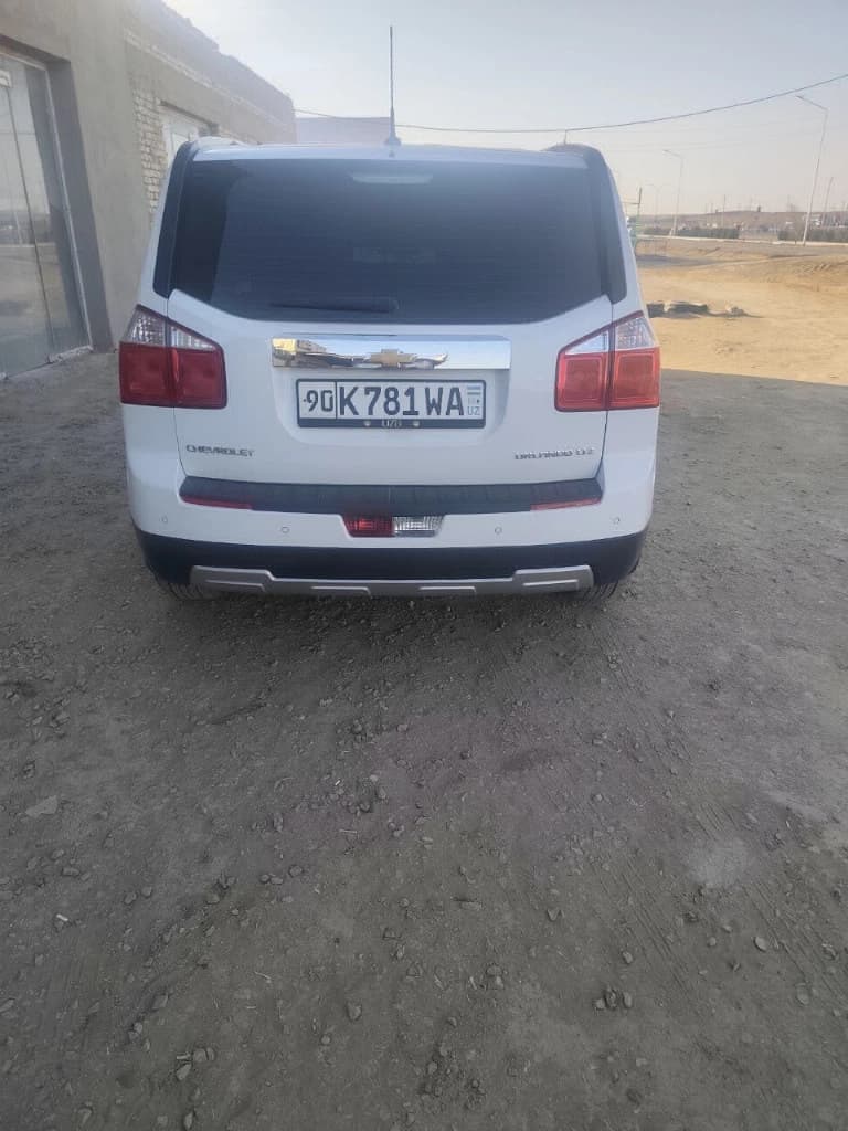Chevrolet Orlando 2018 — 3