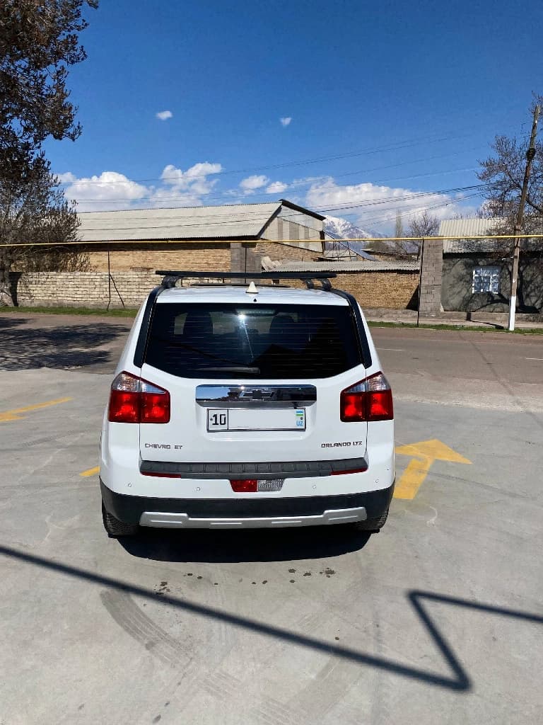 Chevrolet Orlando 2018 — 7