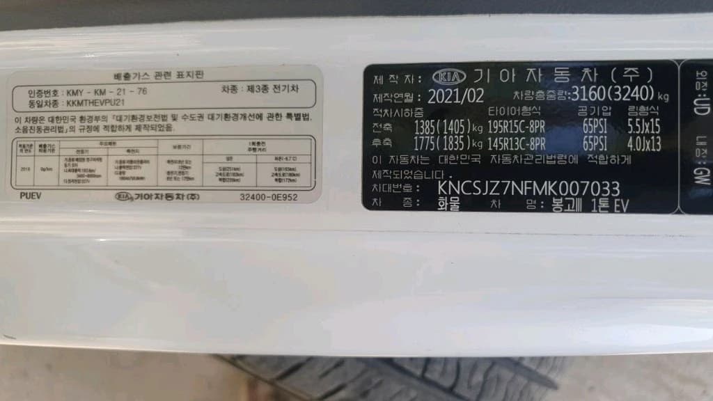 Kia Bongo 2021 — 6