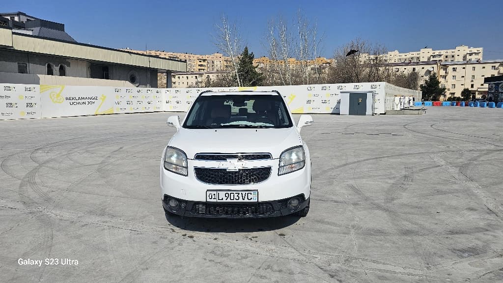 Chevrolet Orlando 2015 — 2