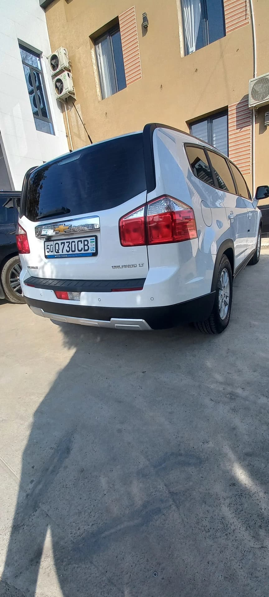 Chevrolet Orlando 2015 — 2