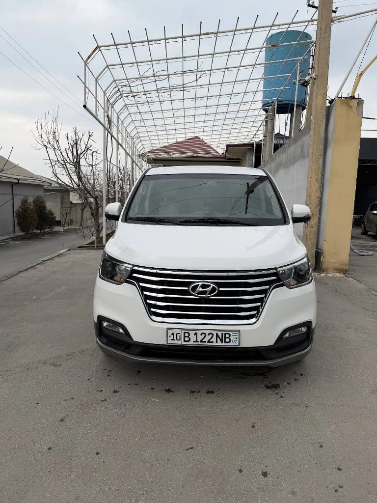 Hyundai H-1 2019 — 8