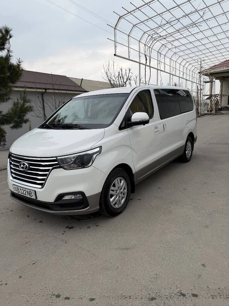 Hyundai H-1 2019 — 9