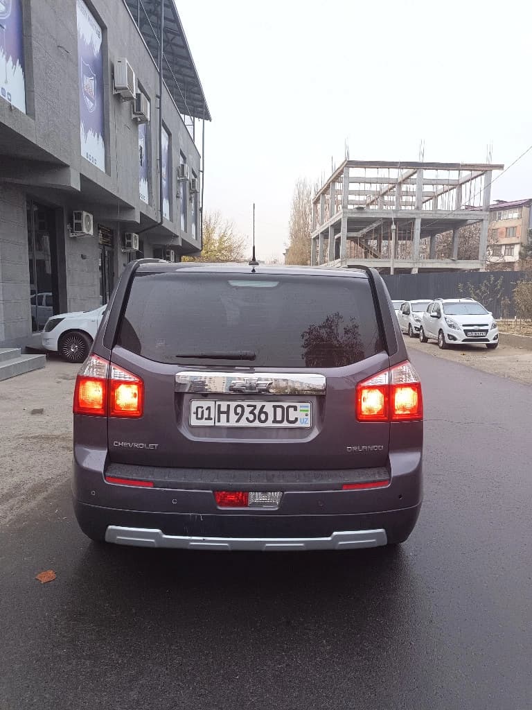 Chevrolet Orlando 2014 — 2