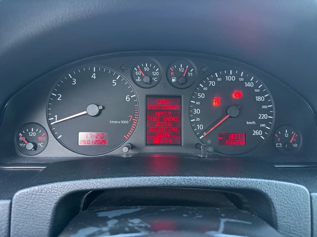 Audi A6 2001 — 8