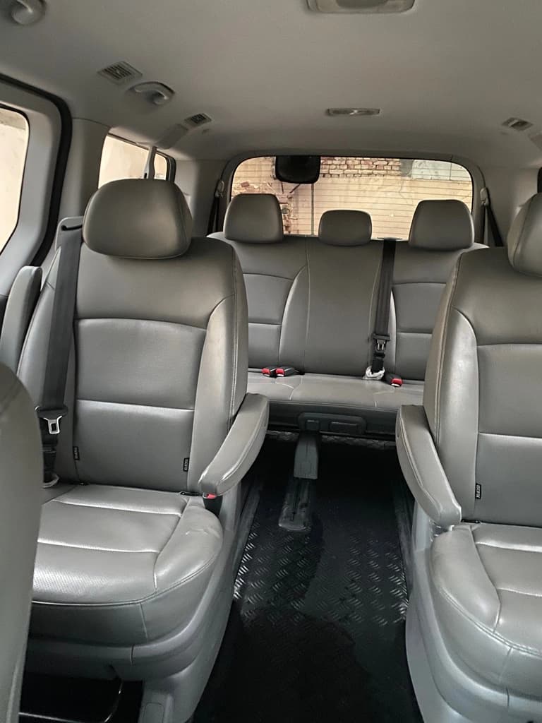 Hyundai Grand Starex 2019 — 2