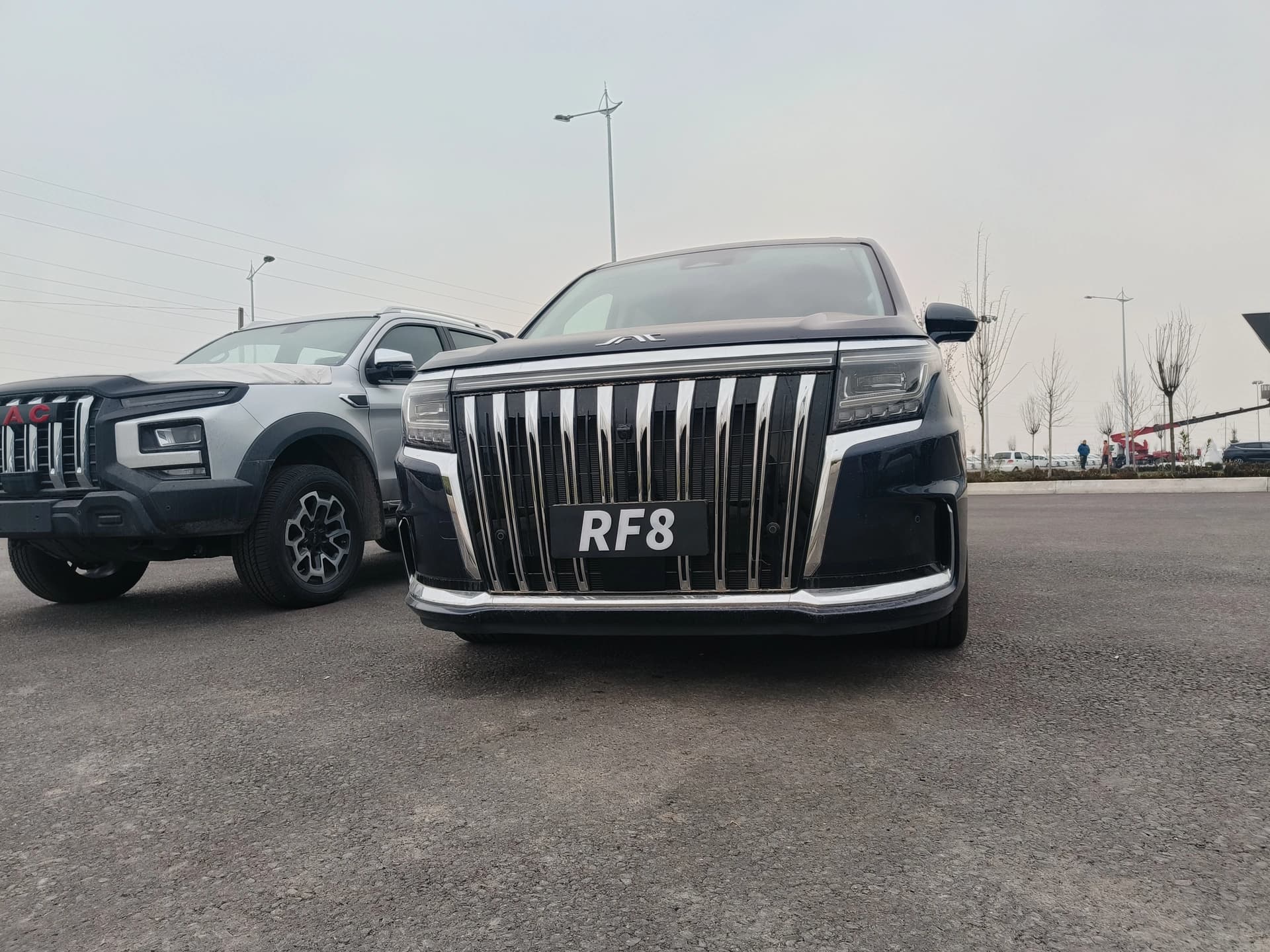 JAC Refine RF8 2026 — 3