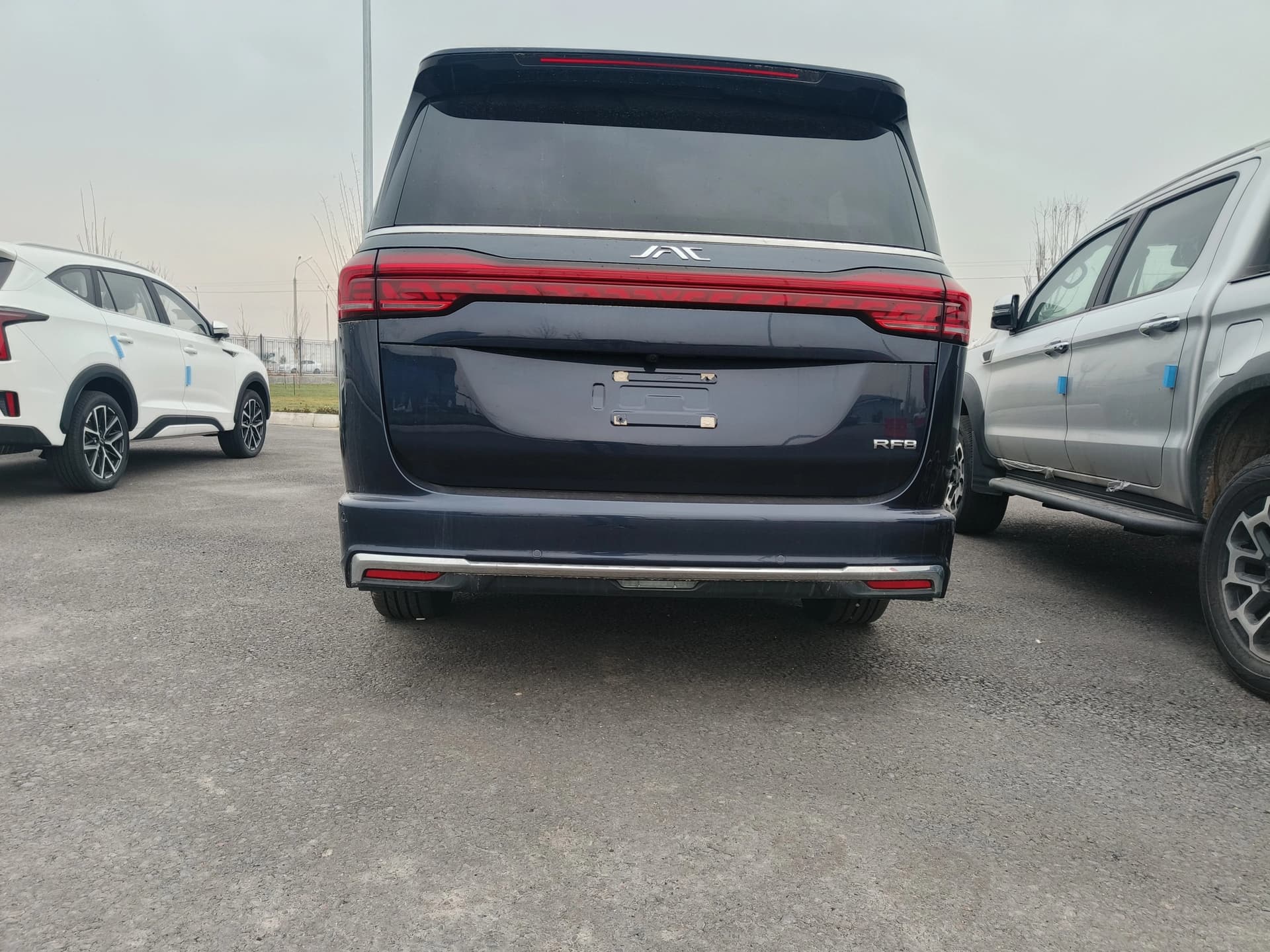 JAC Refine RF8 2026 — 5