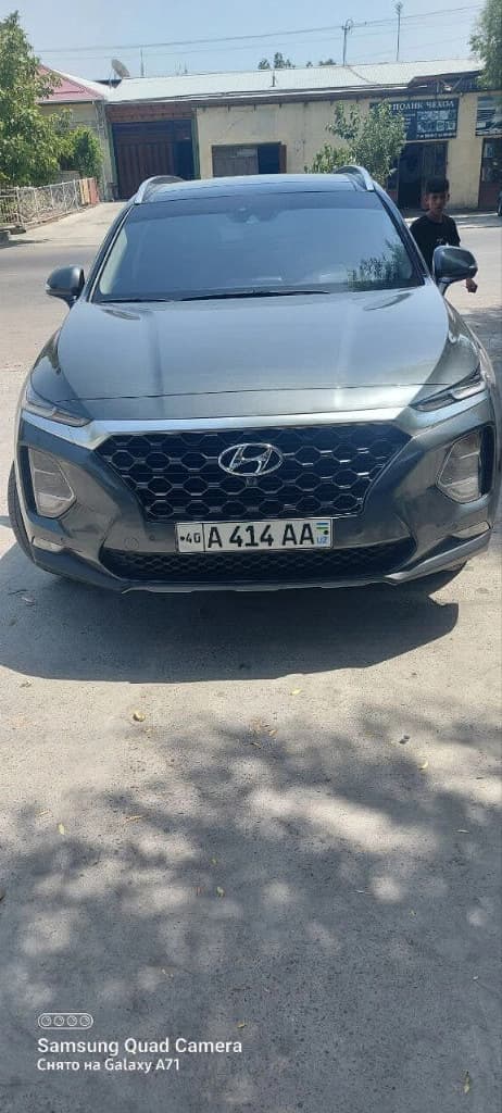 Hyundai Santa Fe 2020 — 1