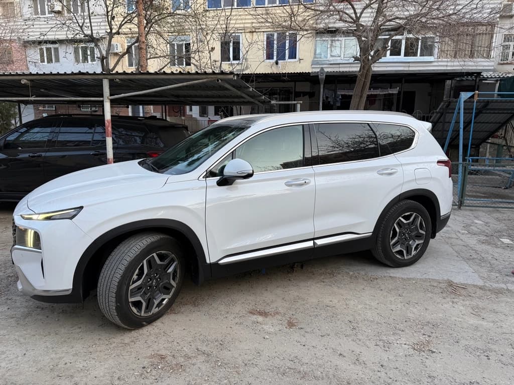 Hyundai Santa Fe 2021 — 2