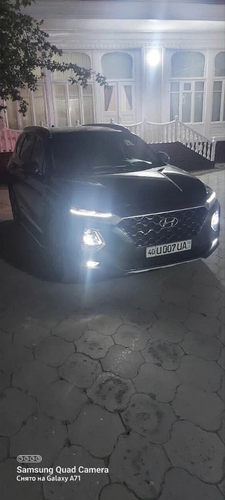 Hyundai Santa Fe 2020 — 2