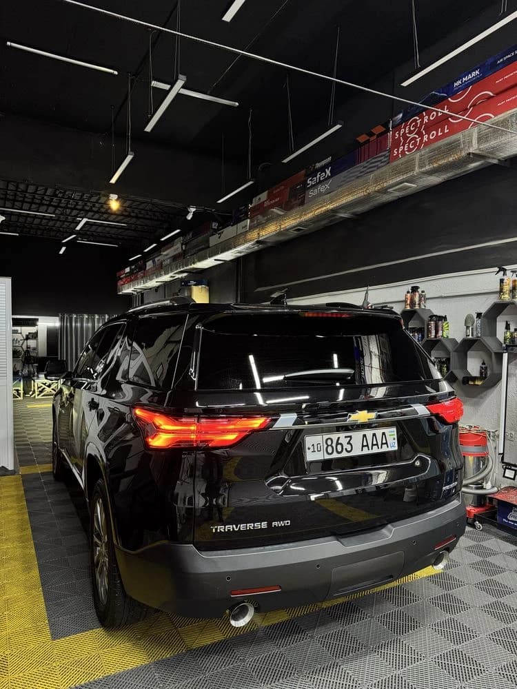 Chevrolet Traverse 2022 — 2