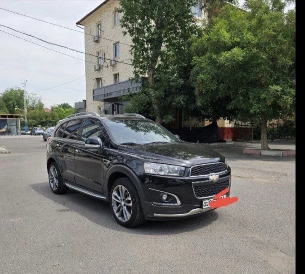 Chevrolet Captiva Sport 2015 — 1