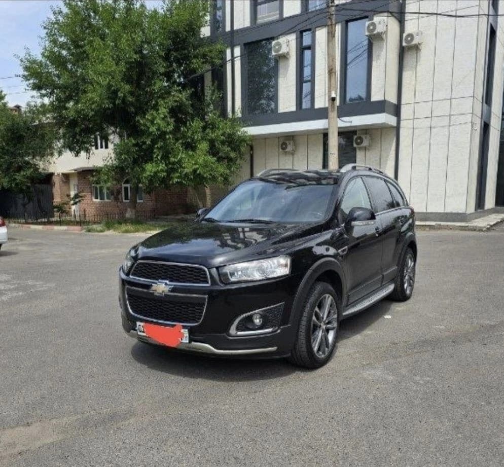 Chevrolet Captiva Sport 2015 — 2