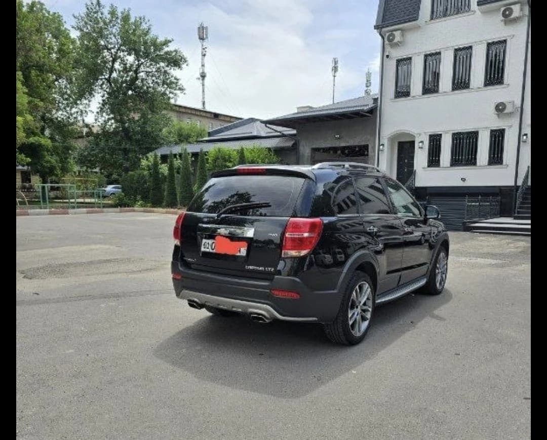Chevrolet Captiva Sport 2015 — 3