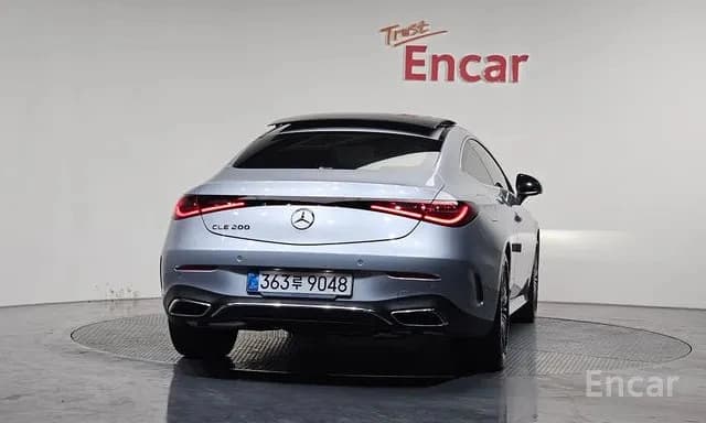 Mercedes-Benz CLE AMG 2026 — 4
