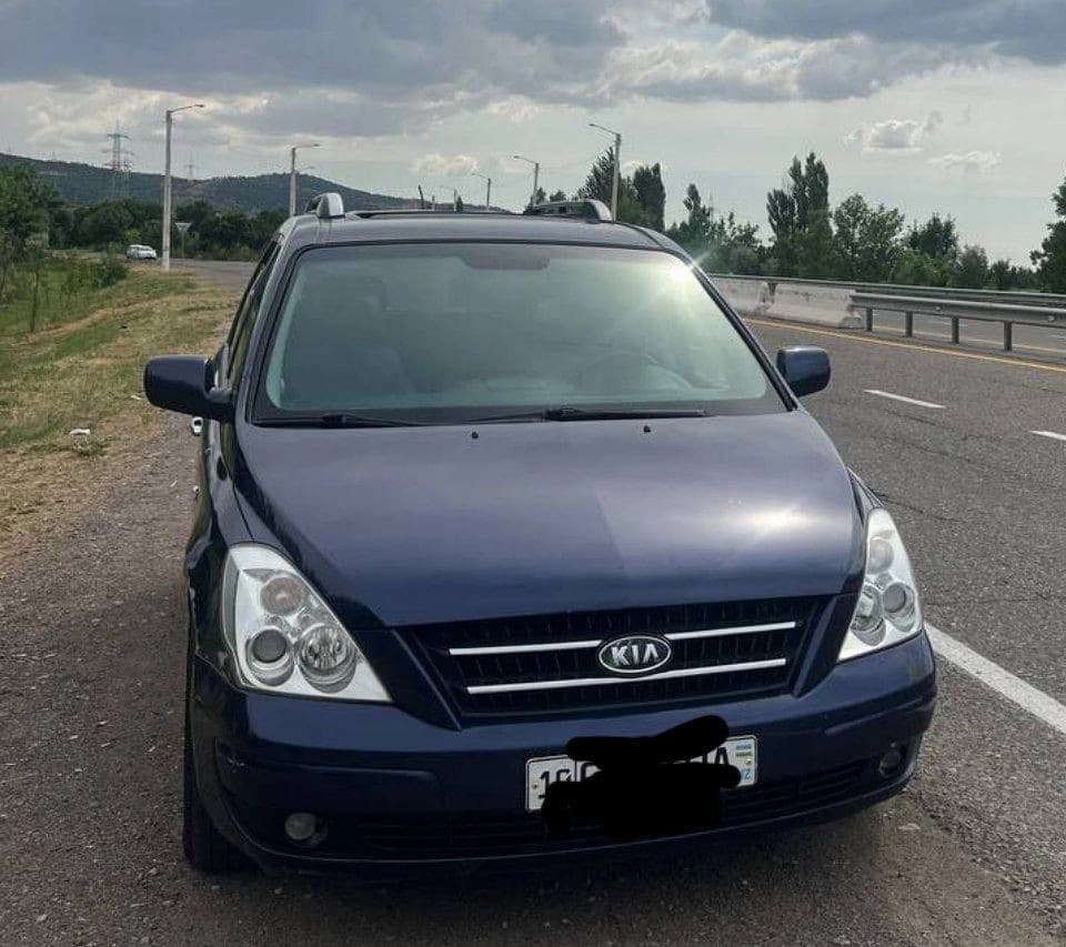 Kia Carnival 2007 — 2