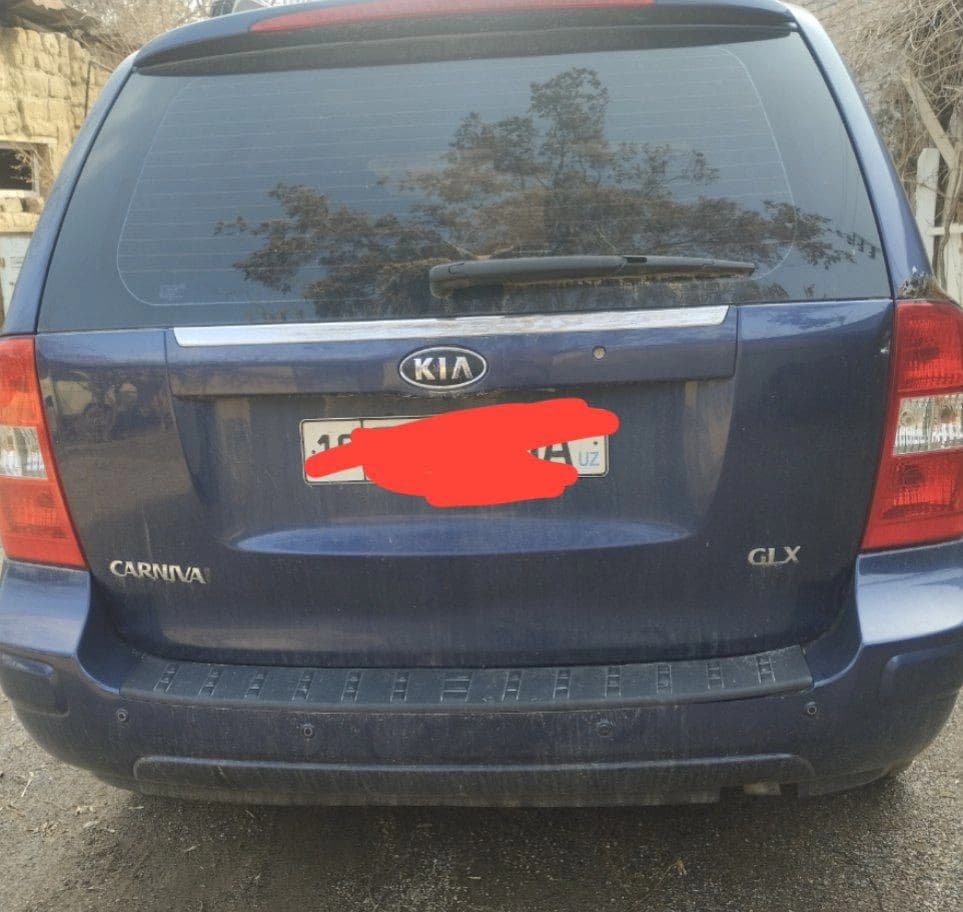 Kia Carnival 2007 — 3