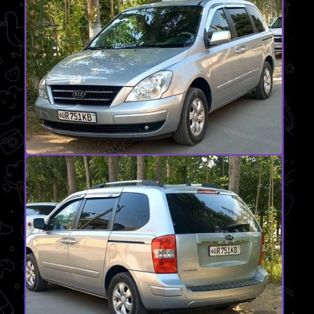 Kia Carnival 2009 — 1