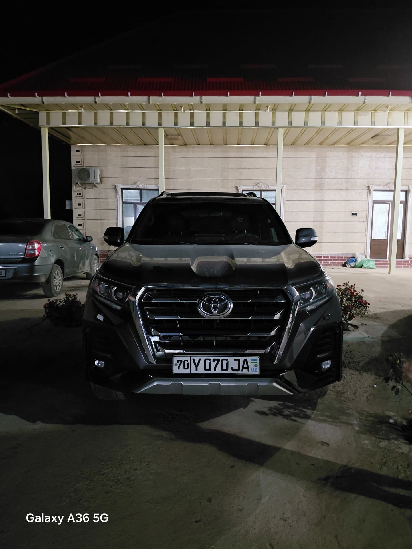 Toyota Land Cruiser Prado 2019 — 1