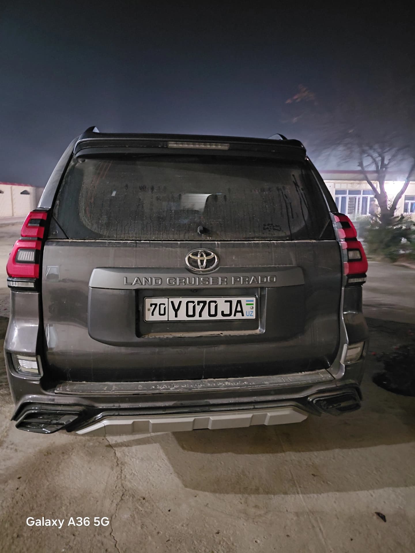 Toyota Land Cruiser Prado 2019 — 2