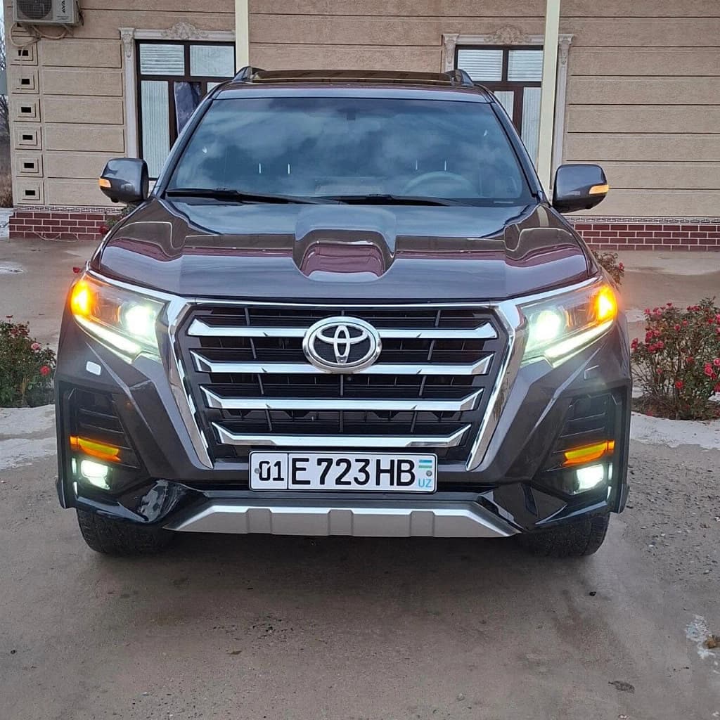 Toyota Land Cruiser Prado 2019 — 4