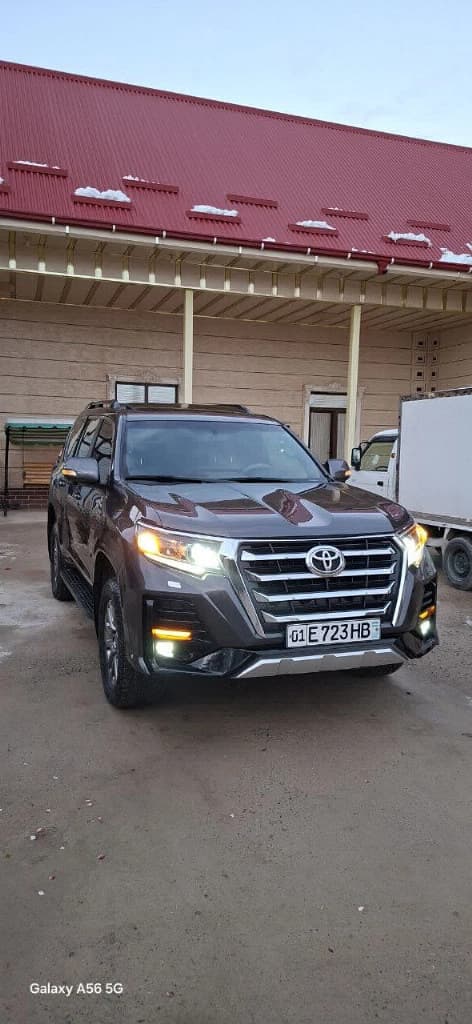 Toyota Land Cruiser Prado 2019 — 5