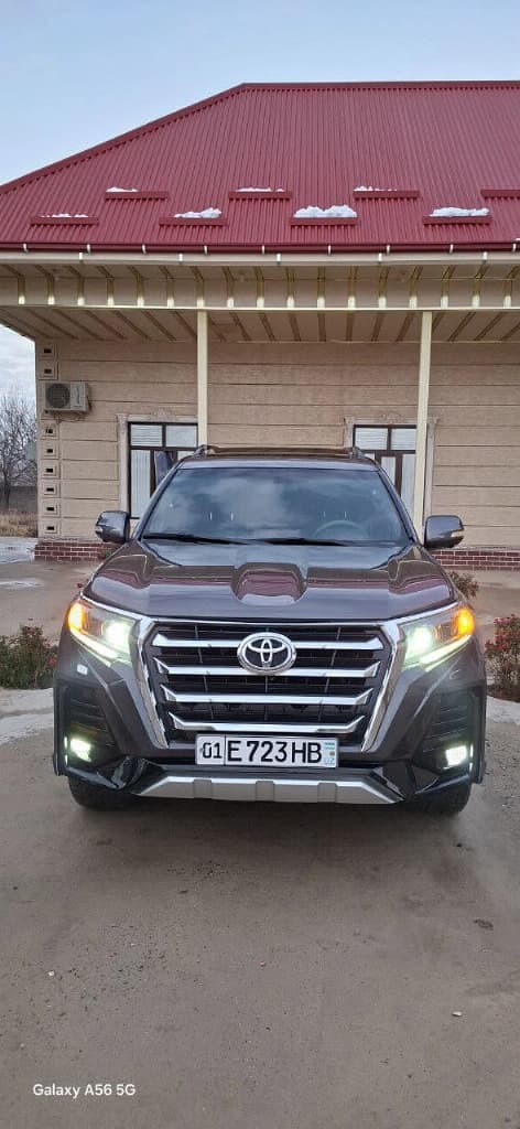 Toyota Land Cruiser Prado 2019 — 6