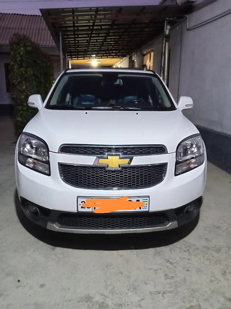 Chevrolet Orlando 2017 — 1