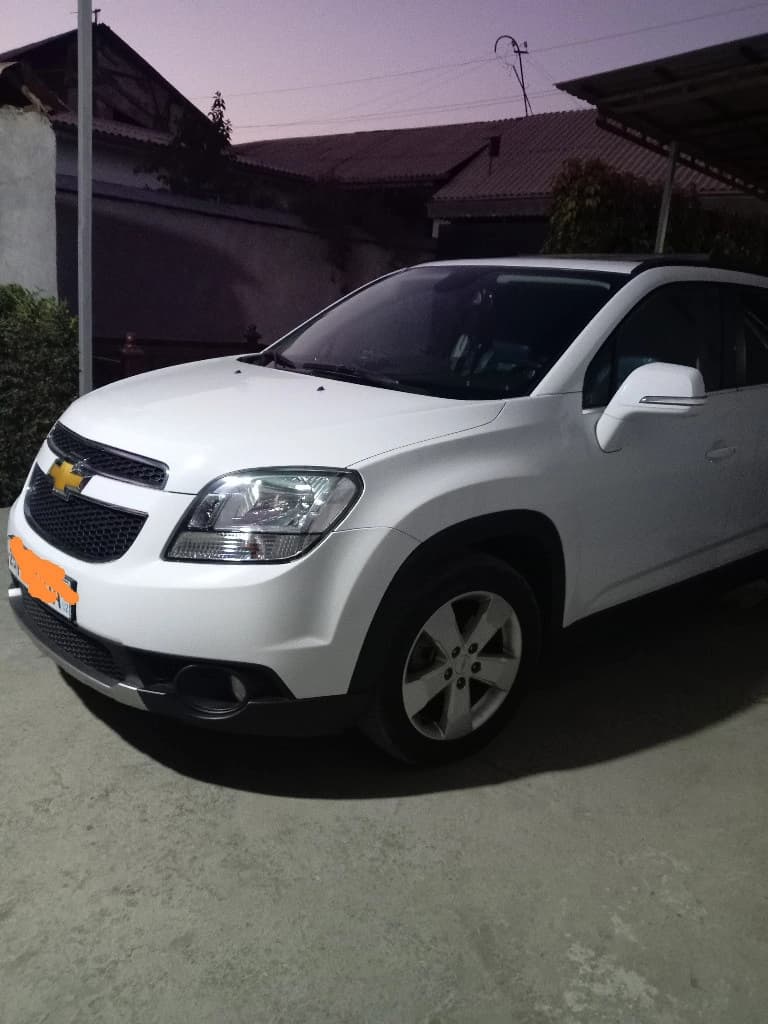 Chevrolet Orlando 2017 — 2