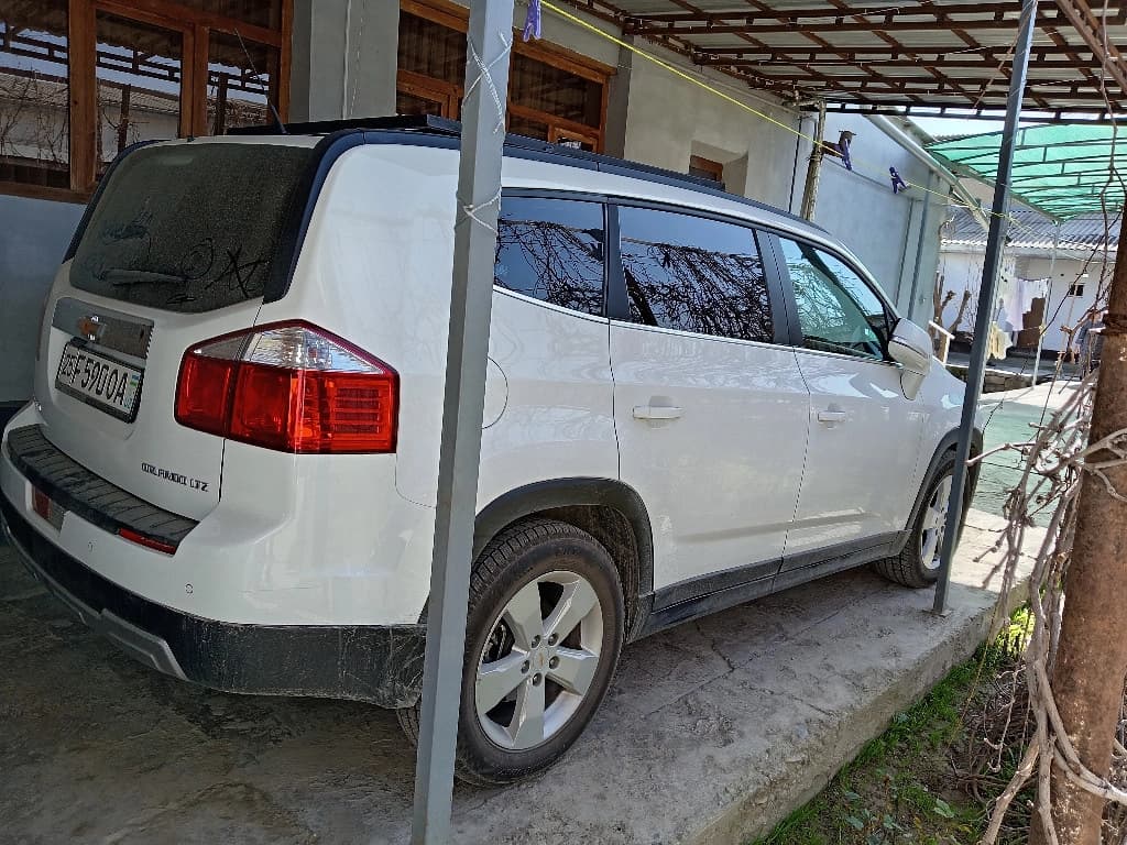 Chevrolet Orlando 2017 — 4