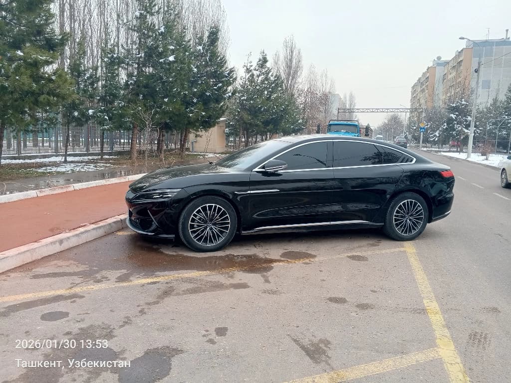 BYD Han 2022 — 2