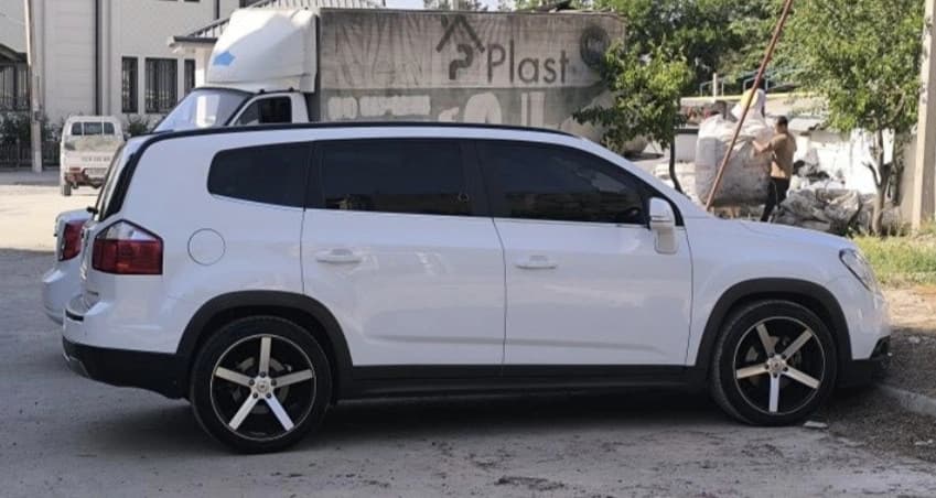 Chevrolet Orlando 2015 — 2