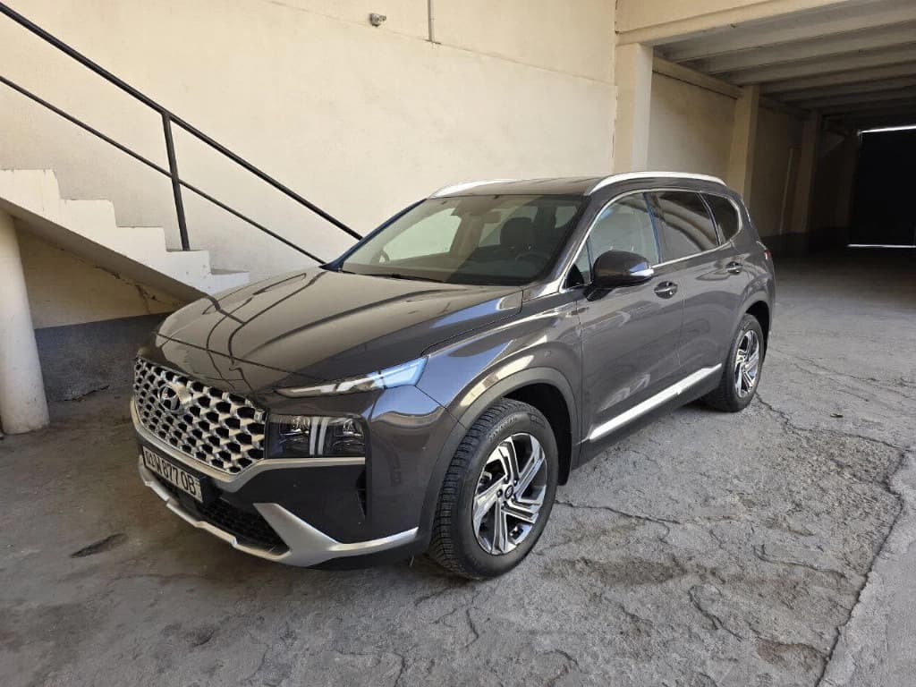 Hyundai Santa Fe 2022 — 1