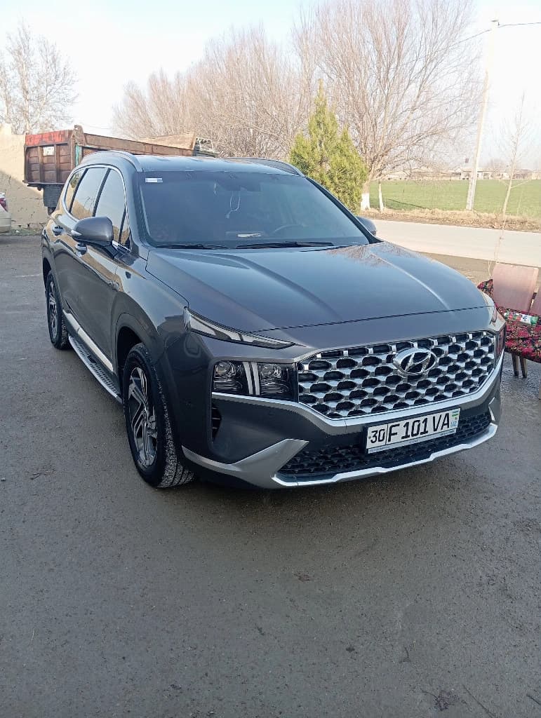 Hyundai Santa Fe 2022 — 2