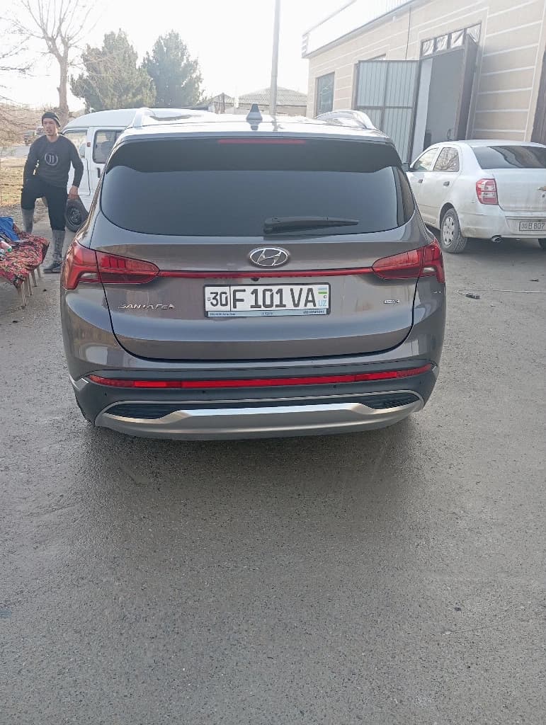Hyundai Santa Fe 2022 — 6