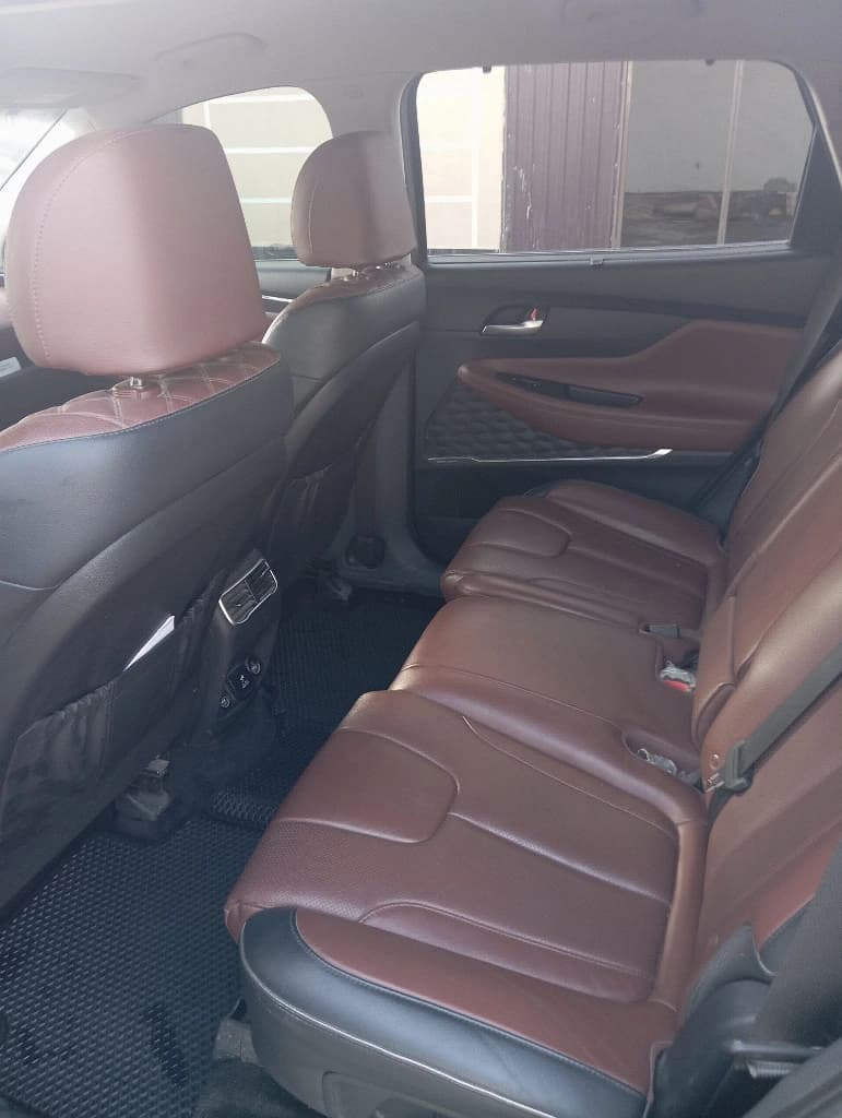 Hyundai Santa Fe 2022 — 7