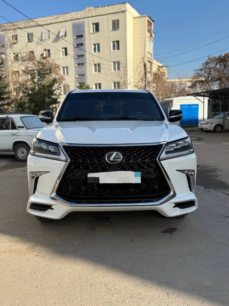 Lexus LX 2019 — 2