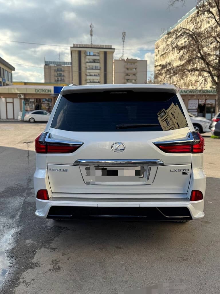 Lexus LX 2019 — 3