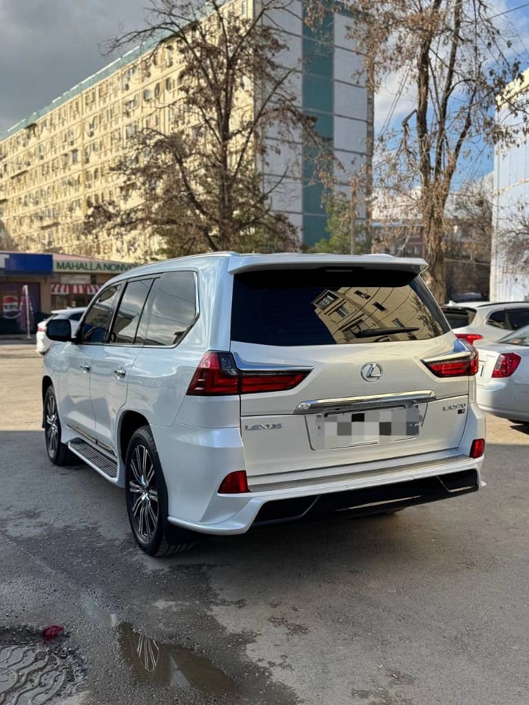 Lexus LX 2019 — 4