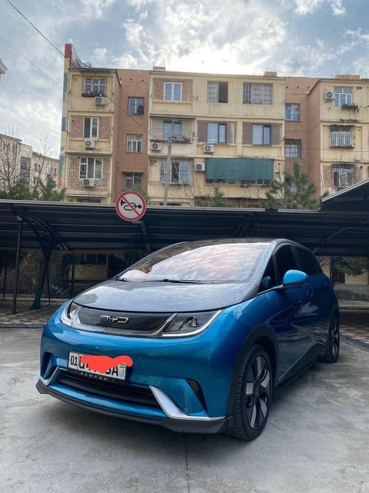 BYD Dolphin 2023 — 1