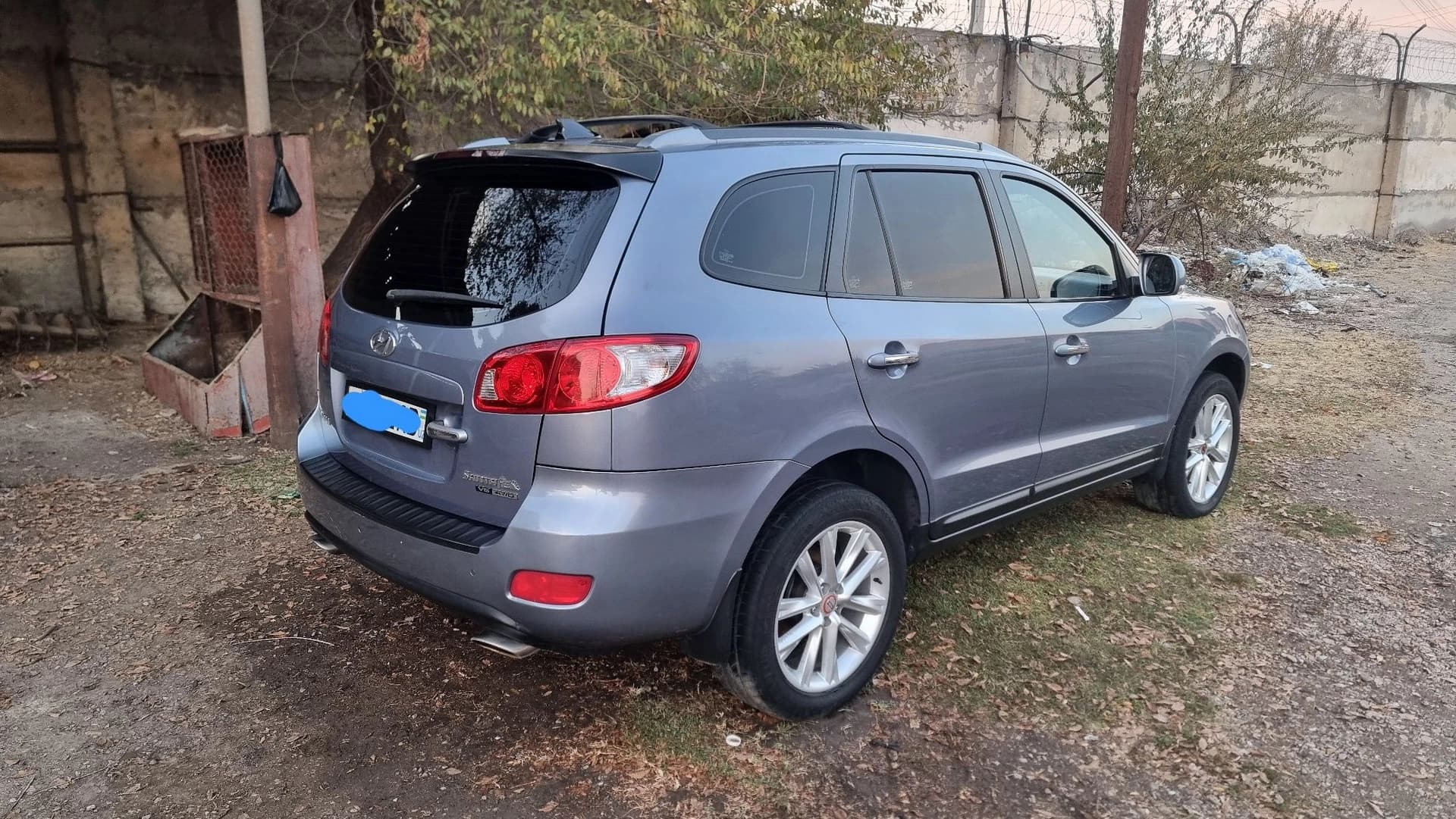 Hyundai Santa Fe 2009 — 1