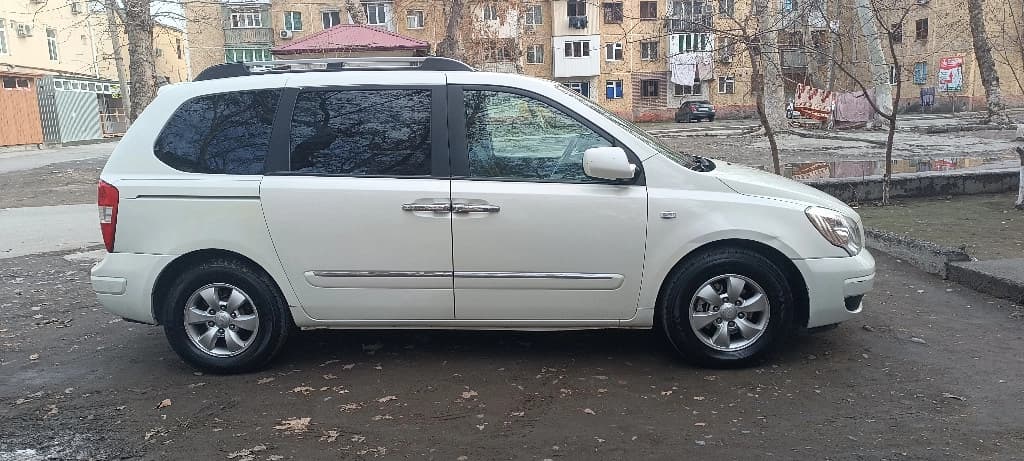 Kia Carnival 2007 — 7