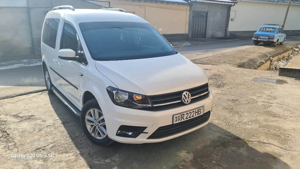 Volkswagen Caddy 2020 — 1