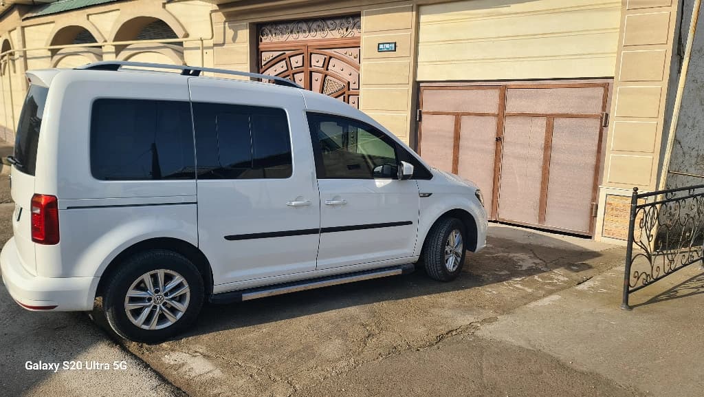 Volkswagen Caddy 2020 — 2