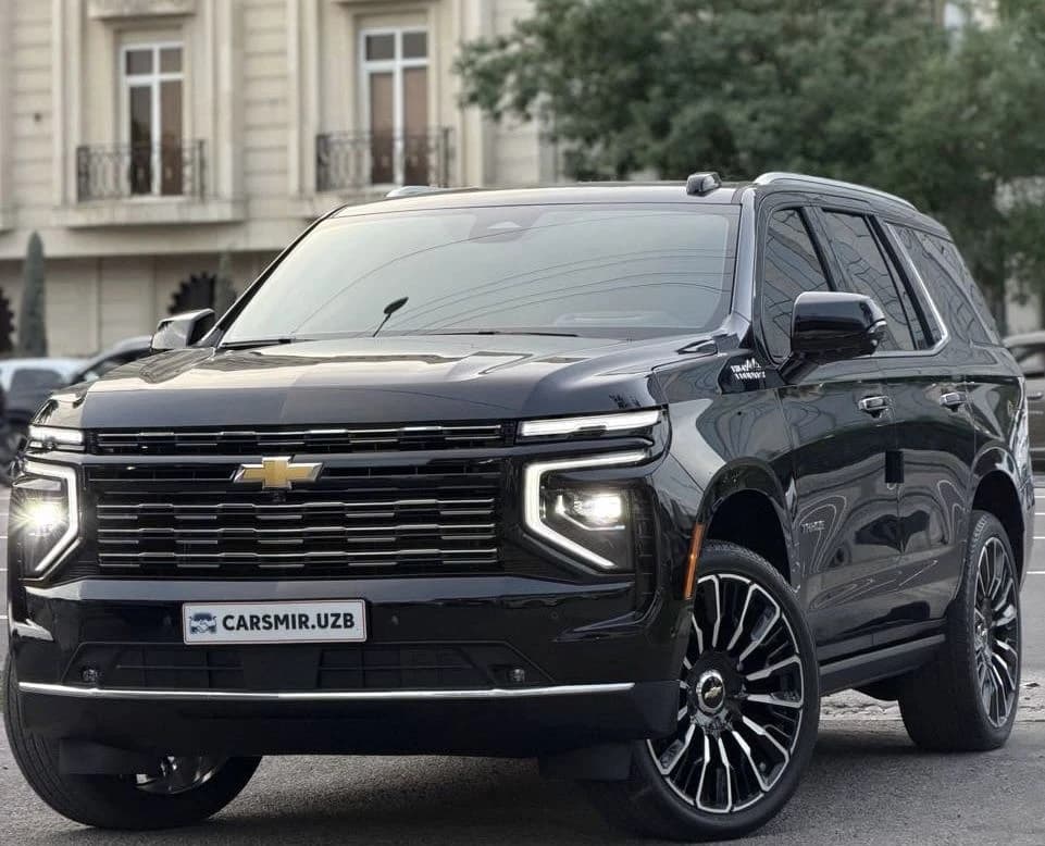 Chevrolet Tahoe 2025 — 2