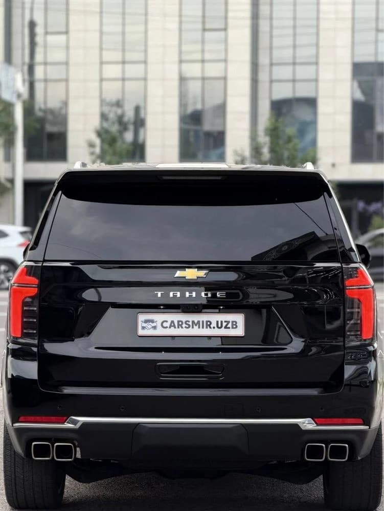 Chevrolet Tahoe 2025 — 4