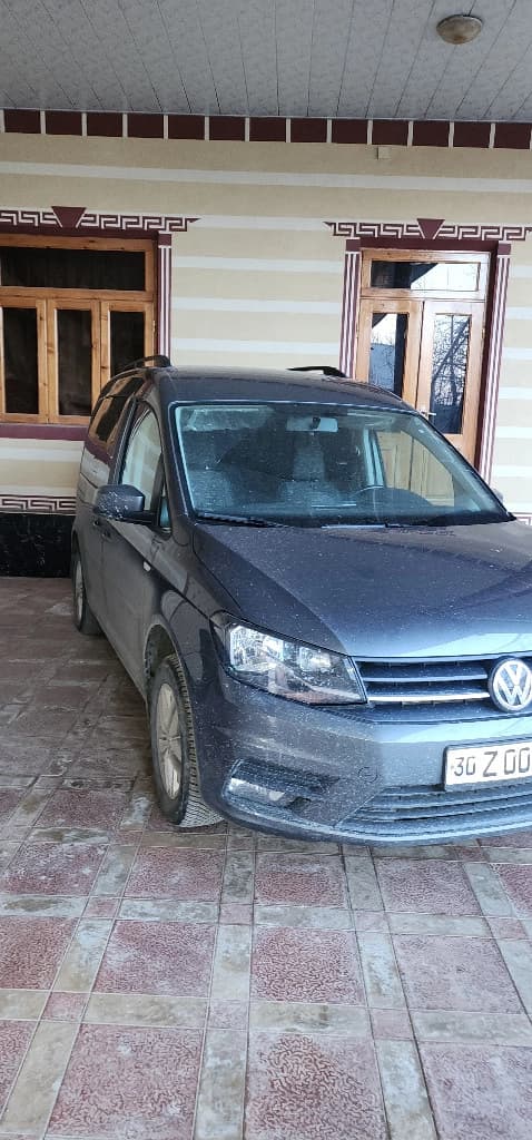 Volkswagen Caddy 2020 — 2