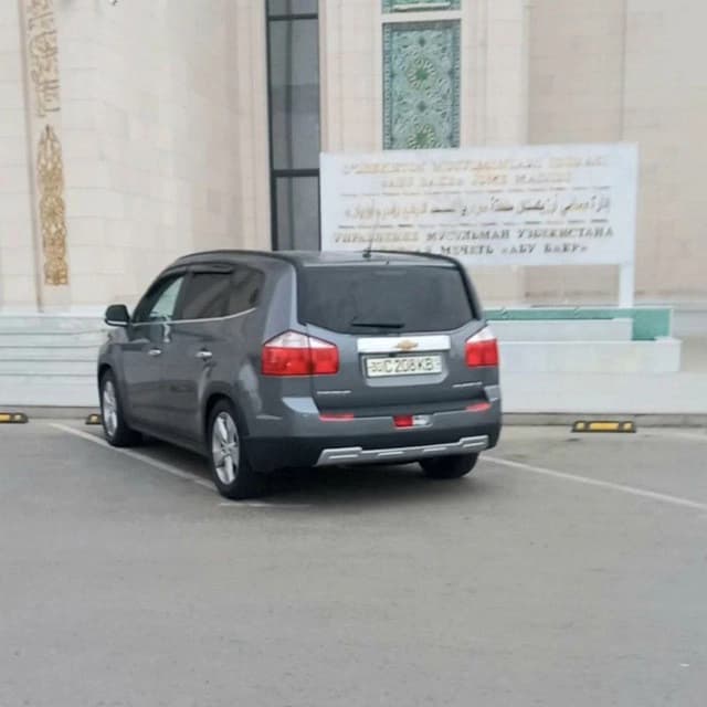 Chevrolet Orlando 2017 — 2